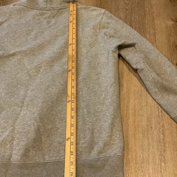 Tommy Hilfiger - Hooded Pullover Sweatshirt - Gray - Youth Size (16/18) - Picture 11 of 11